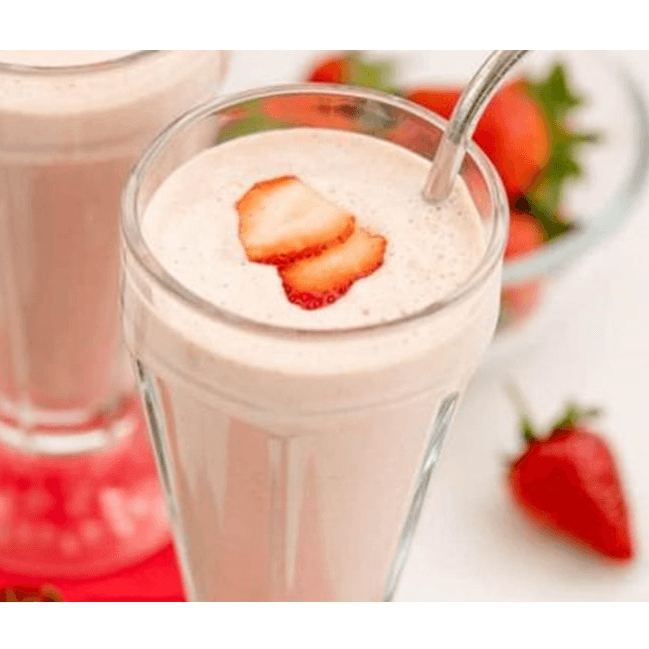 Malteada Fresa