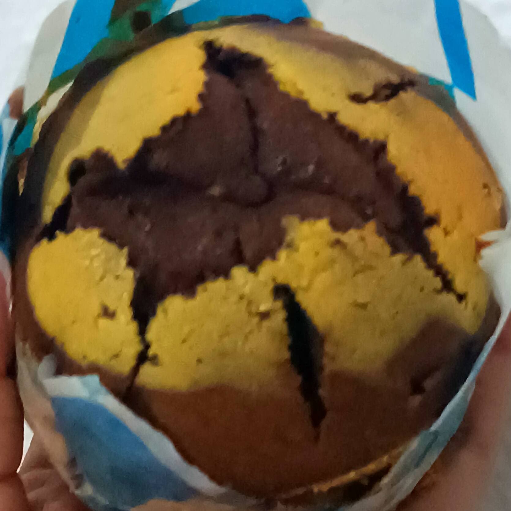 Muffin Marmoleado