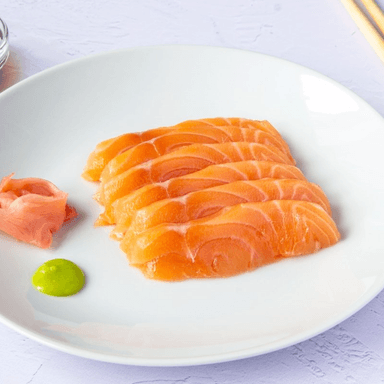Sashimi de salmon