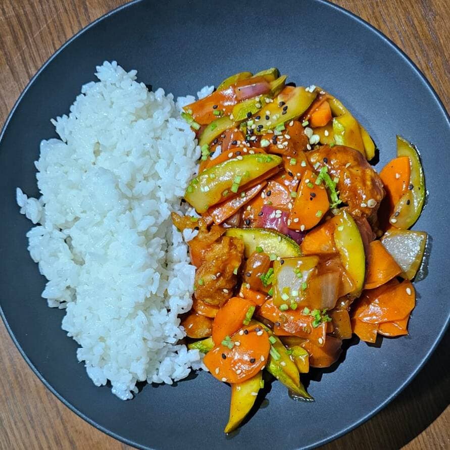 Pollo Agridulce