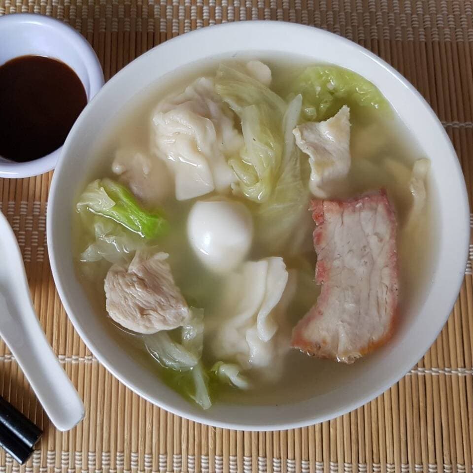 Sopa Wantan