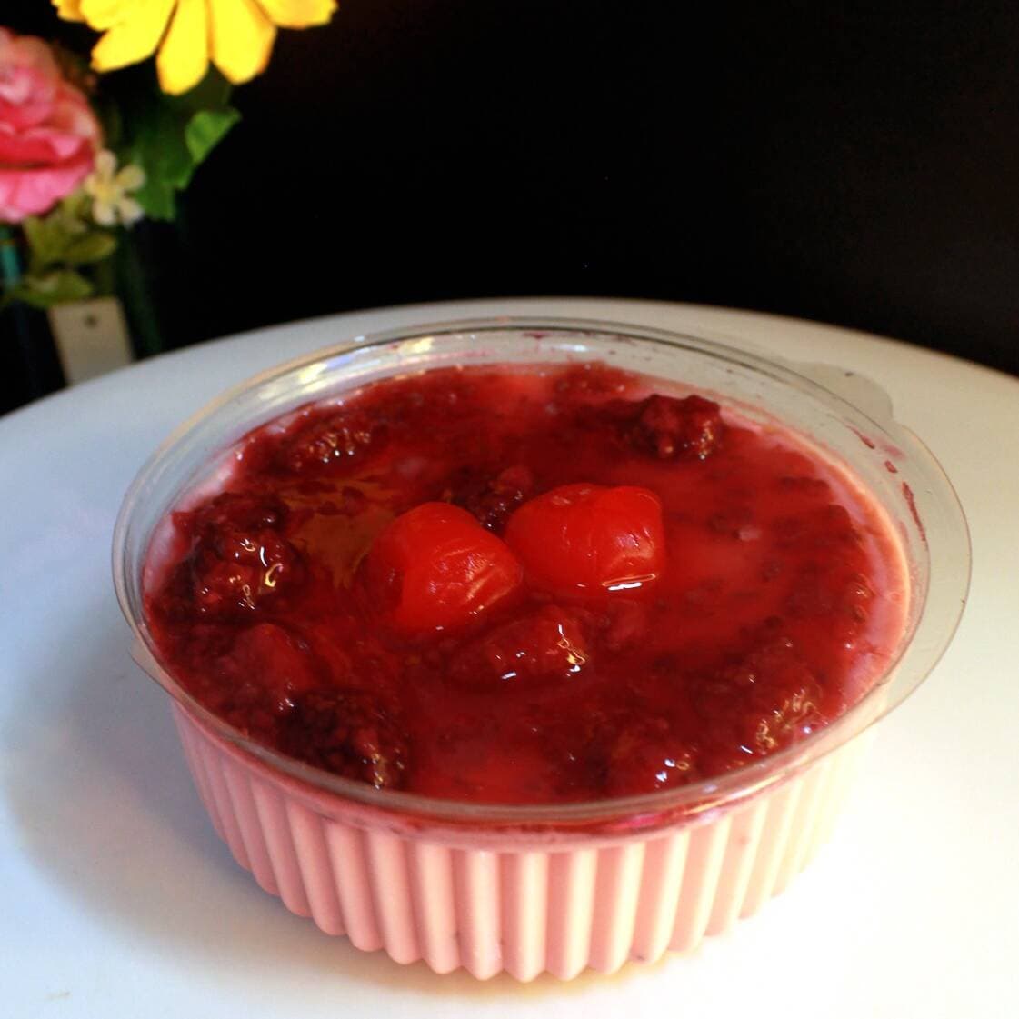 Postre de Frutos Rojos