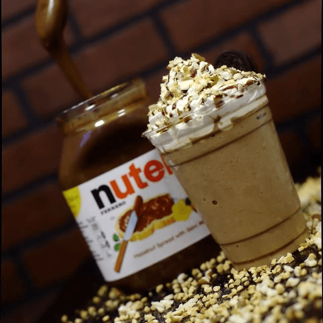 Frappe de NUTELLA