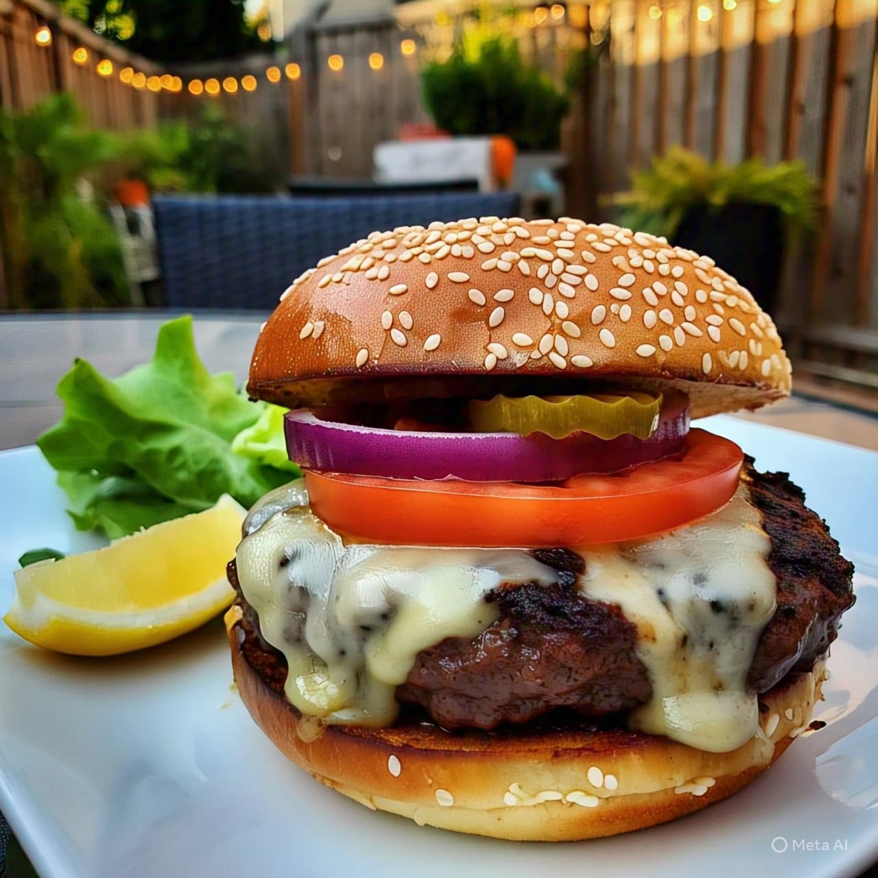 Hamburguesa Clásica