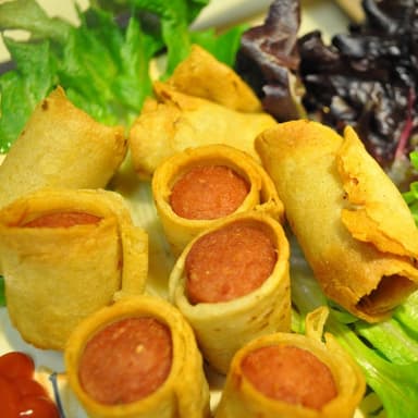 Momia + Papas Onduladas