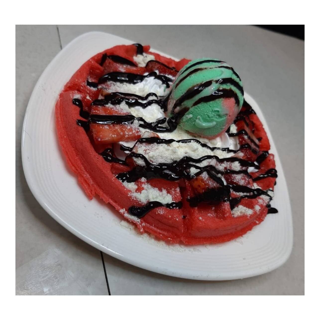 Waffle Churchill