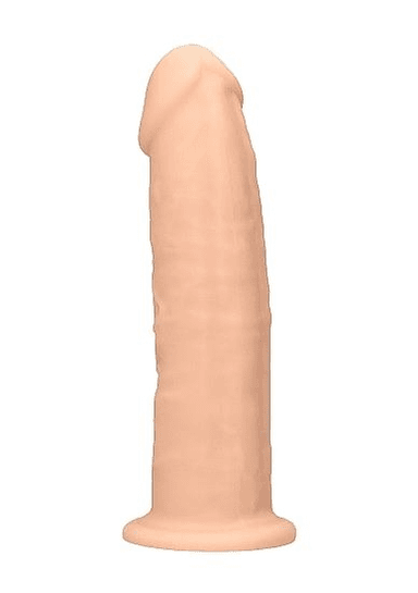 SILICONE DILDO - DUAL DENSITY 6 INCH - 15.3 CM