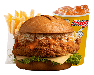 Combo Fristodonte Búfalo Sriracha