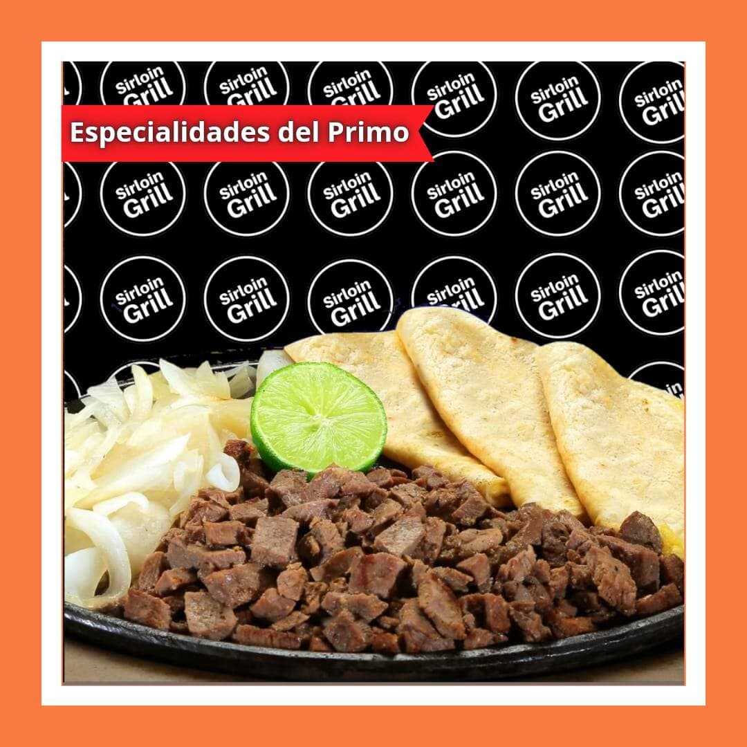 Combo-Plato Arrachera + Plato Sirloin