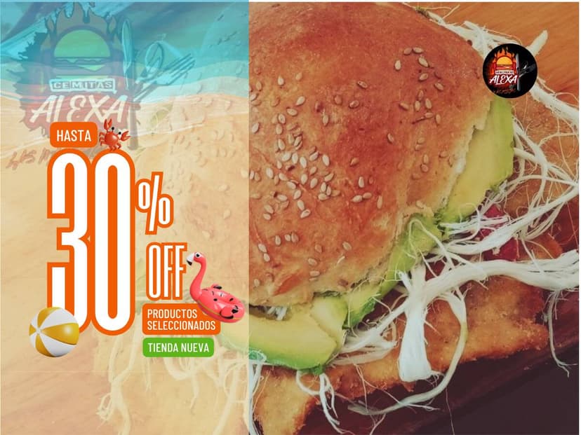 Cemitas Alexa