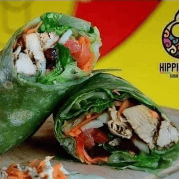 Wrap con Atún Spicy