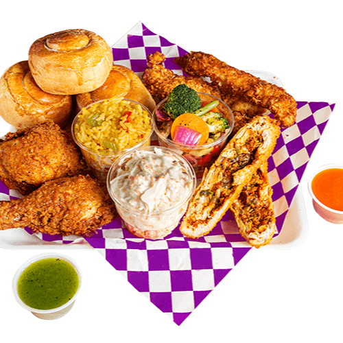 Chicken Triple