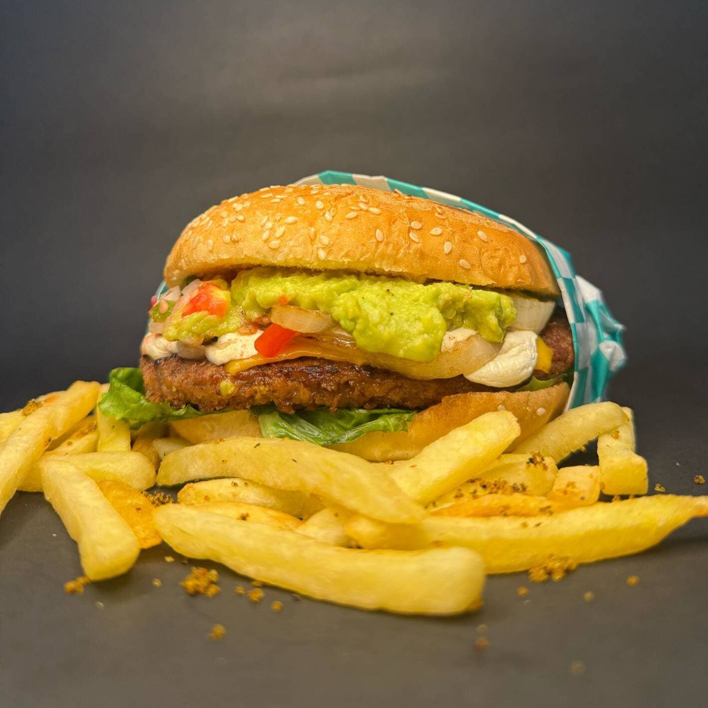 Hamburguesa Mexicana