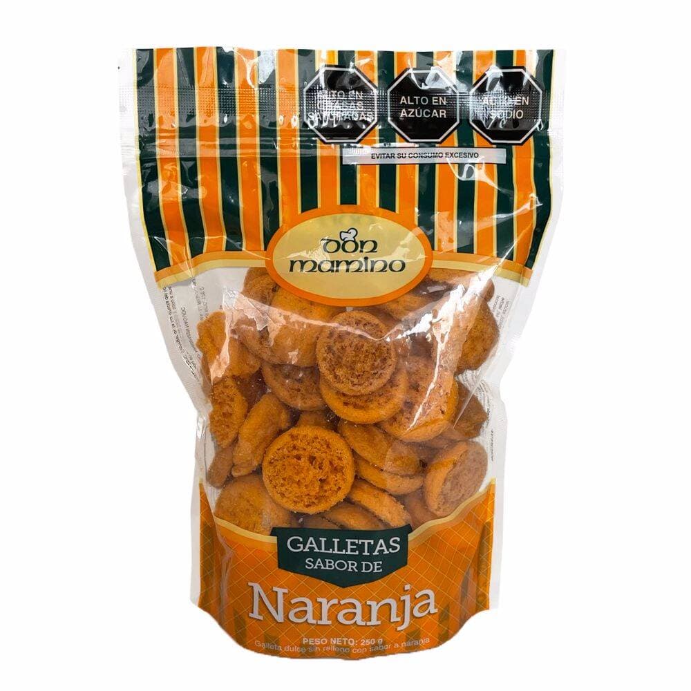 Galletas de Naranja