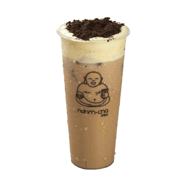 Red Oreo Brulee