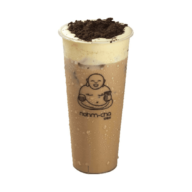 Red Oreo Brulee