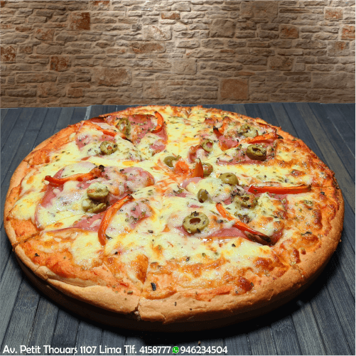 Pizza Americana