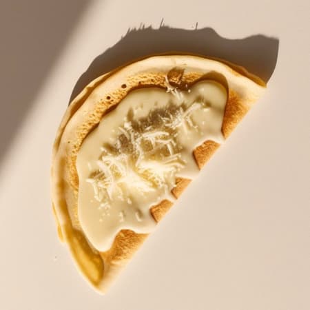 Crepa de doble Queso