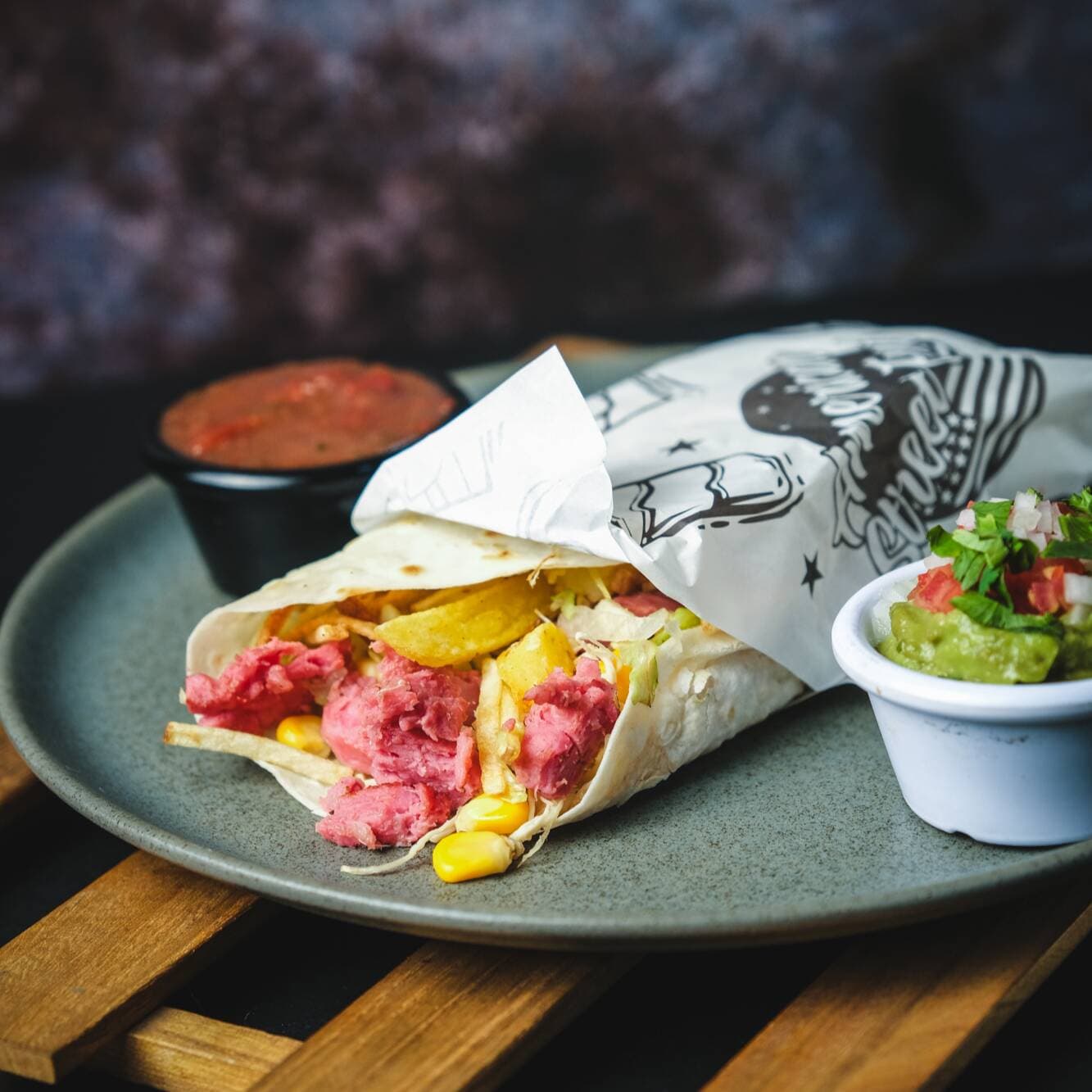 Enchilada Mixta