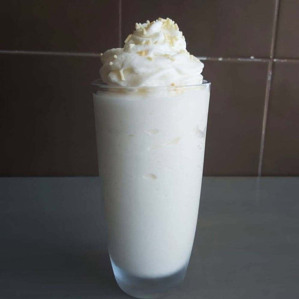 Frappé Chocolate Blanco