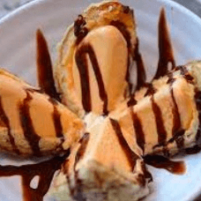 Helado Tempura
