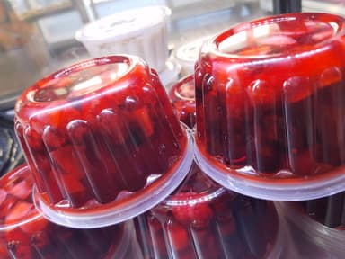 Gelatina De frutos rojos