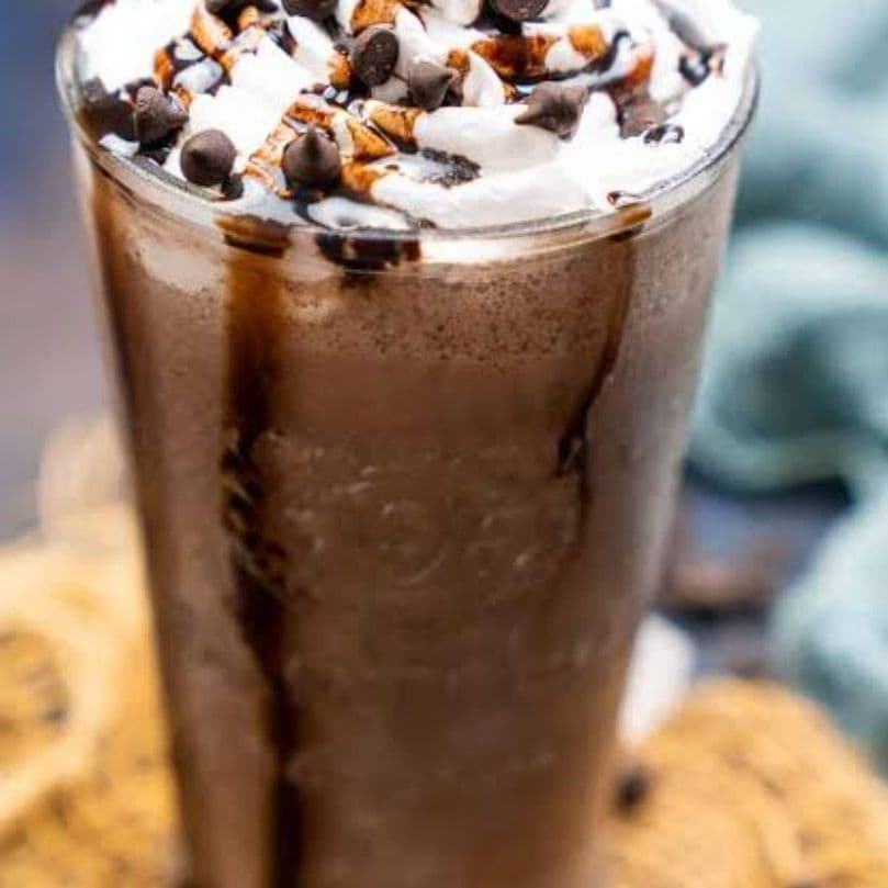 Frape  moka Leche santa clara.