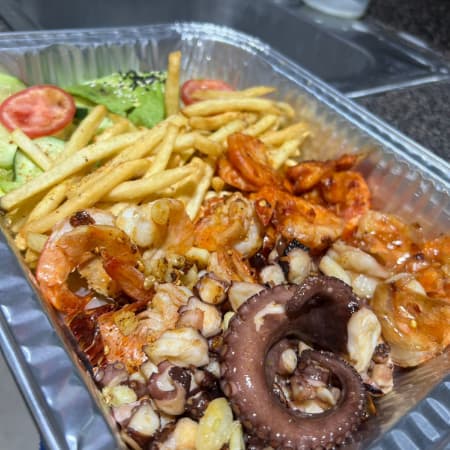 Charola Delicias Mar Caliente