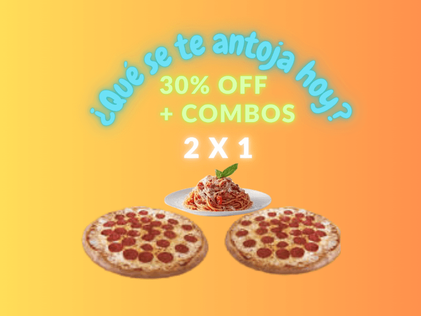 PROMO PIZZA (Pie de la Cuesta)