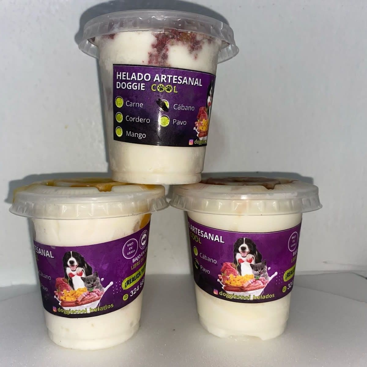 Helado para Mascotas