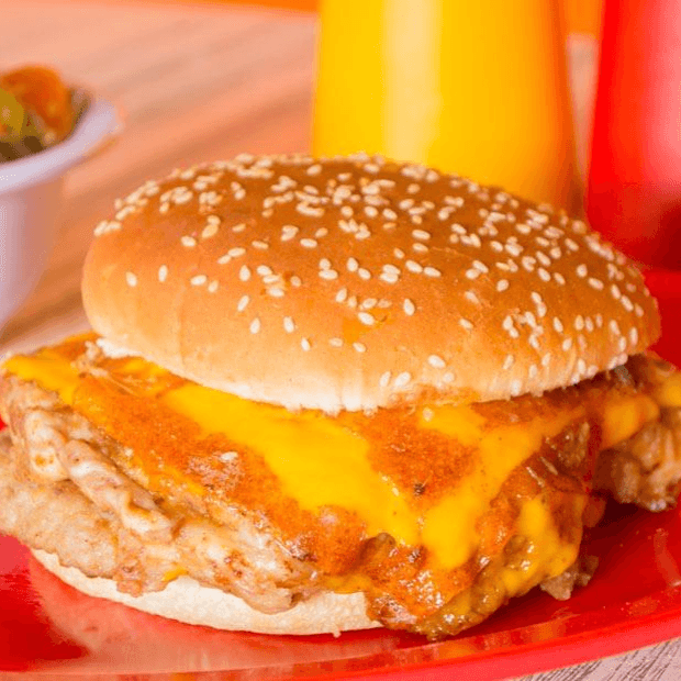 Hamburguesa "DOS QUESOS"
