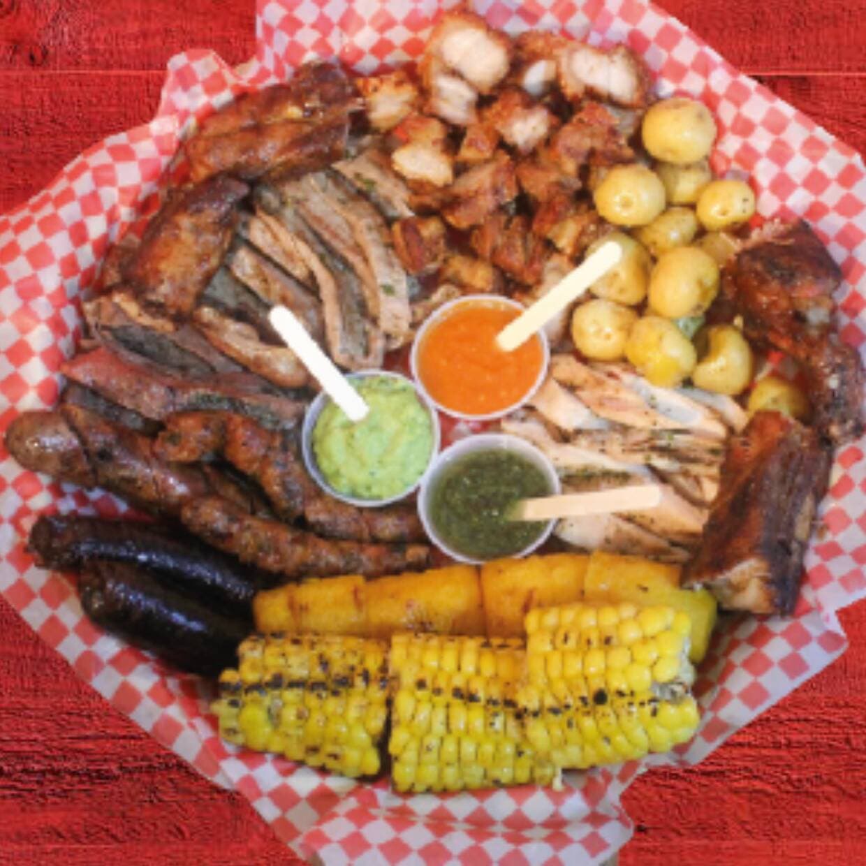 PARRILLADA COLOMBIANA