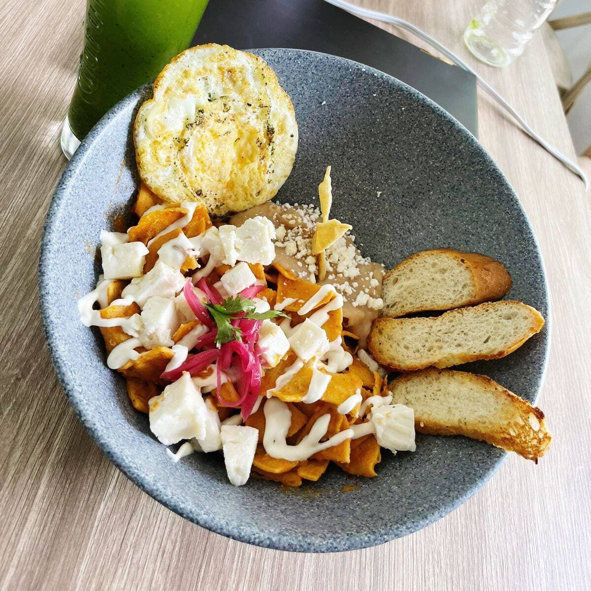 Chilaquiles Mixtecos