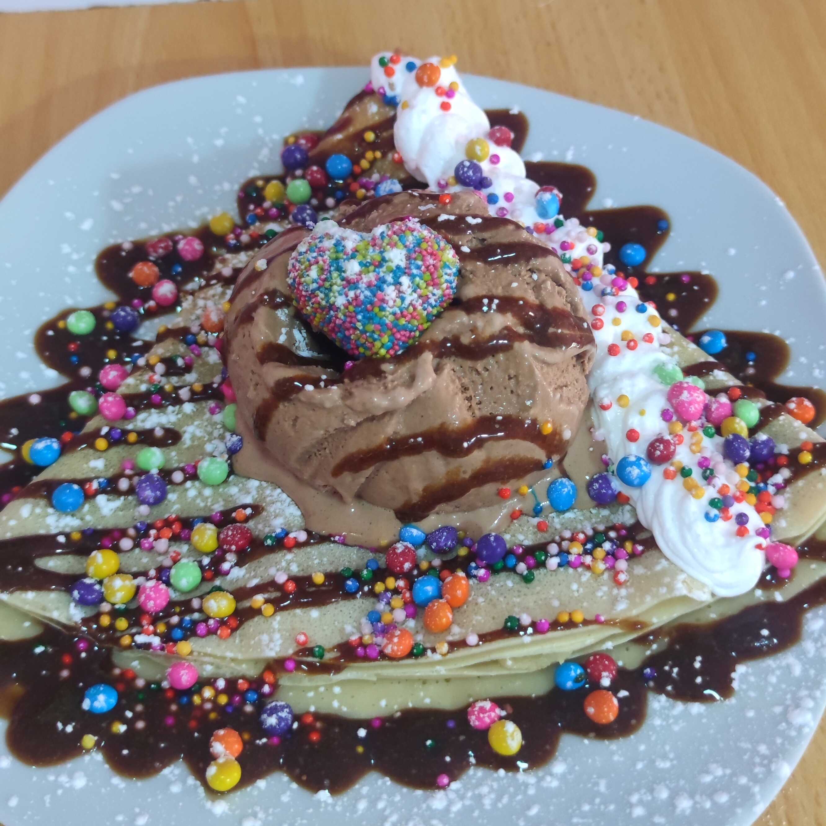 Crepe Arcoiris
