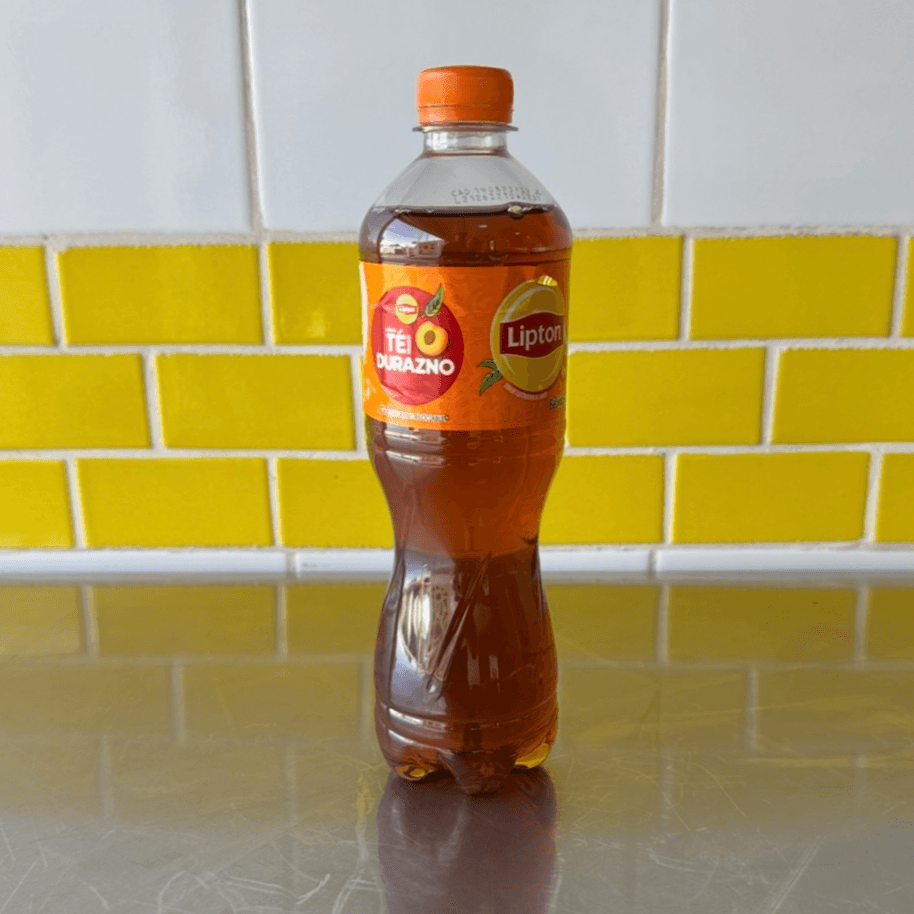 LIPTON TE DE DURAZNO 600 ML