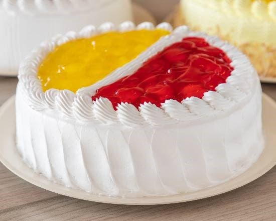Pastel de Vainilla