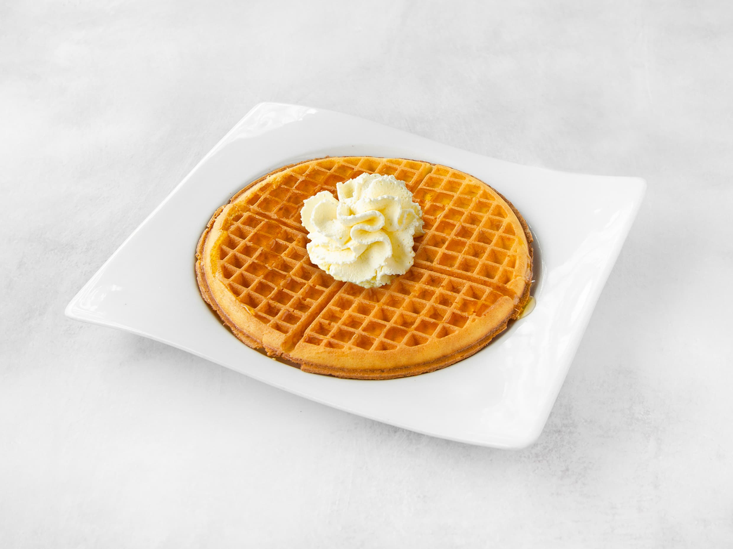 Sencillo con Crema Chantilly