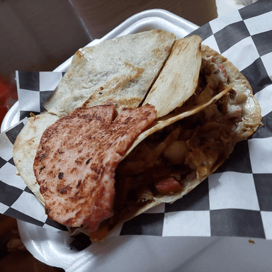 Sincronizada Cubana con Chuleta.