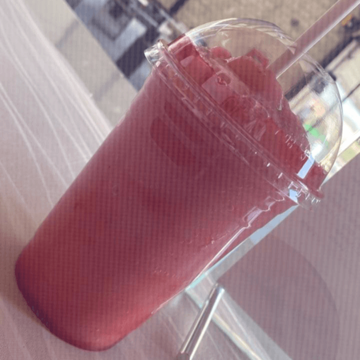 Frappé de Fresa
