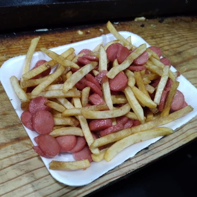 Salchipapas