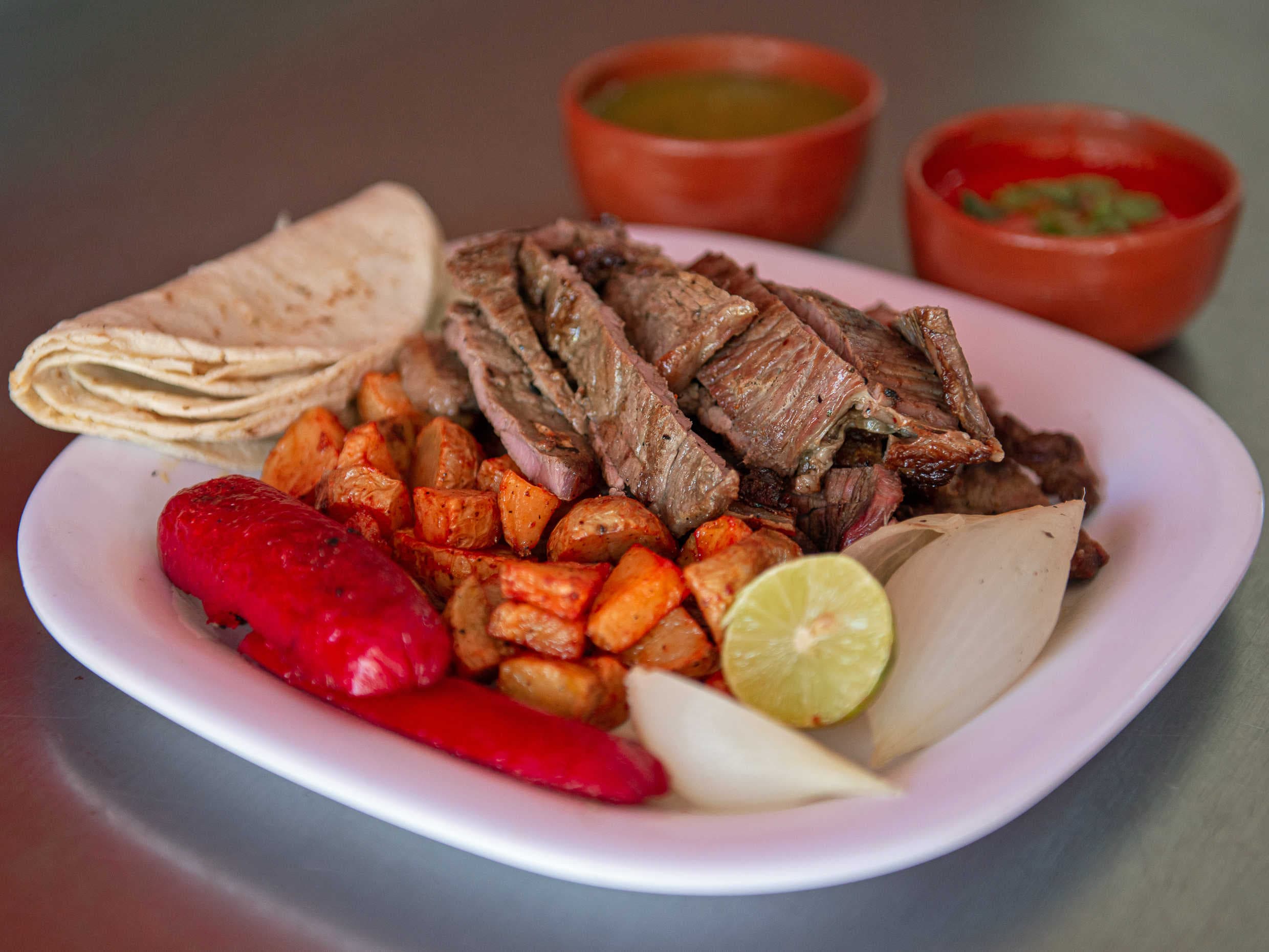 Medio Kilo de Carne Sirloin. Se Pesa en Crudo