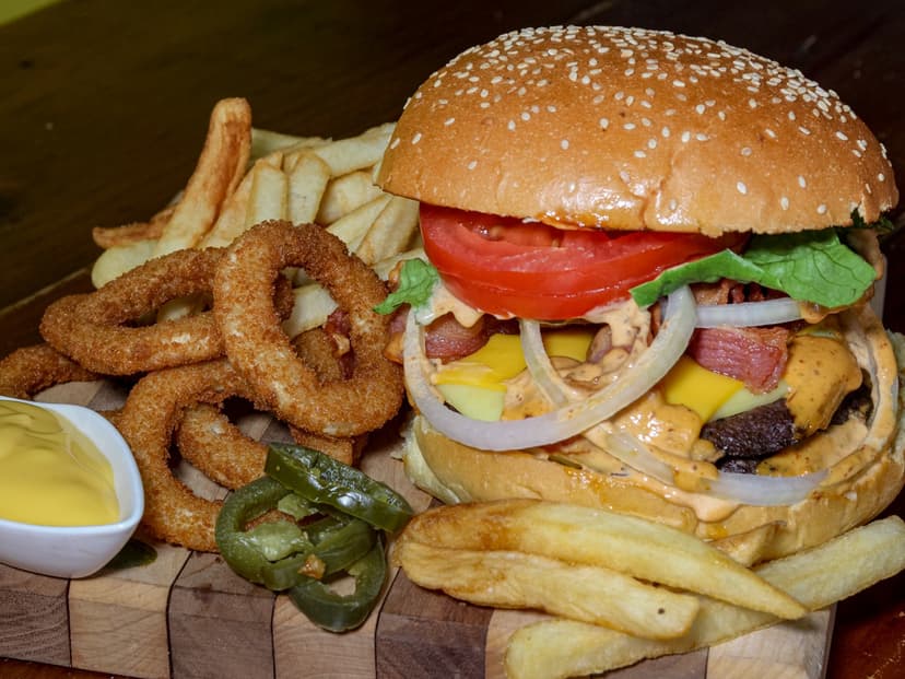 TOROMBOLOS HAMBURGUESAS