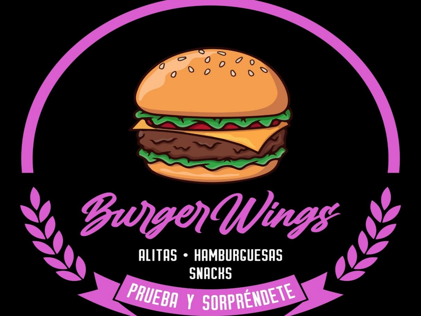 Burger Wings