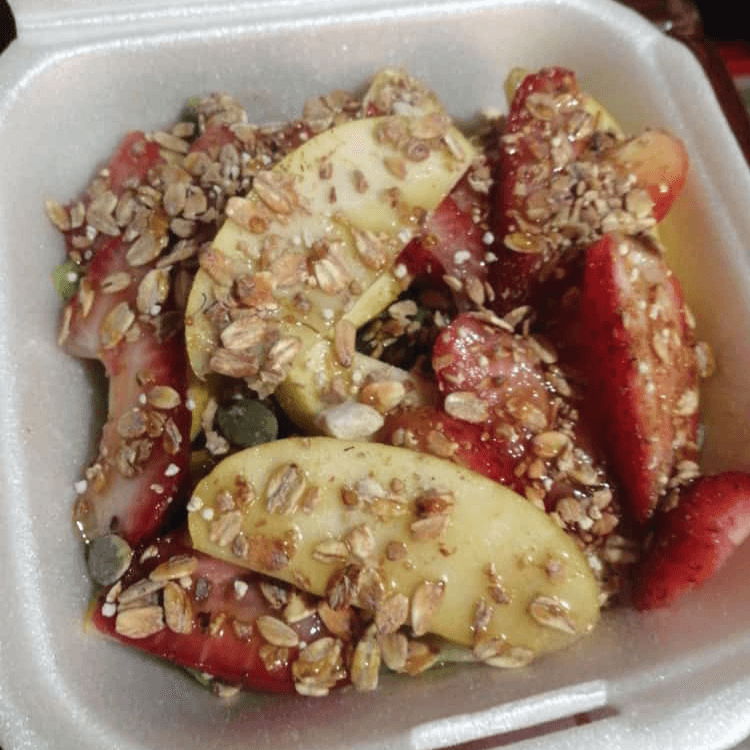 Coctel de Fruta del Día (Charola)