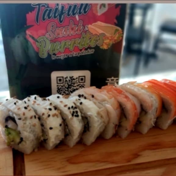 Sushi Básico Arcoíris