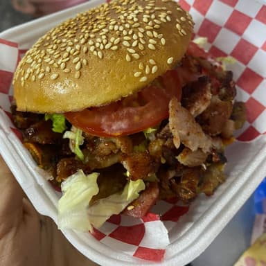 Hamburguesa Especial