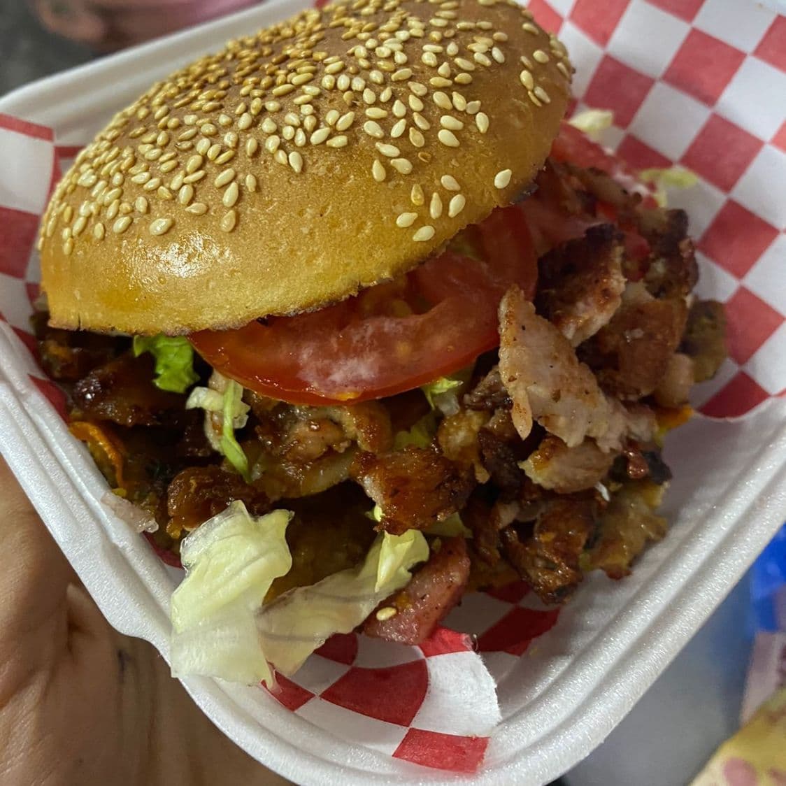 Hamburguesa Especial