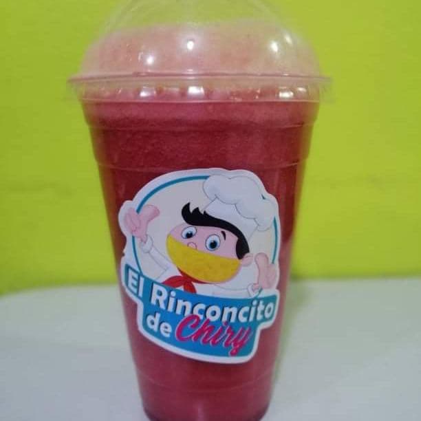 Frozen de Fresa 12 Oz