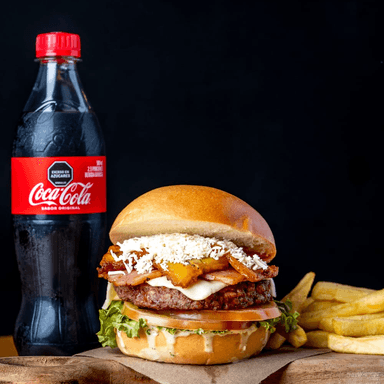 combo burger madurita