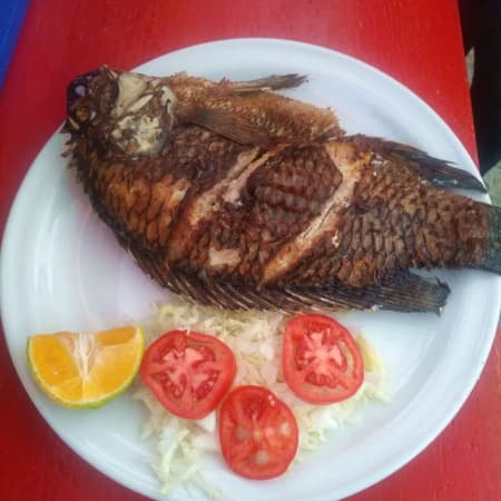 Mojarra Frita